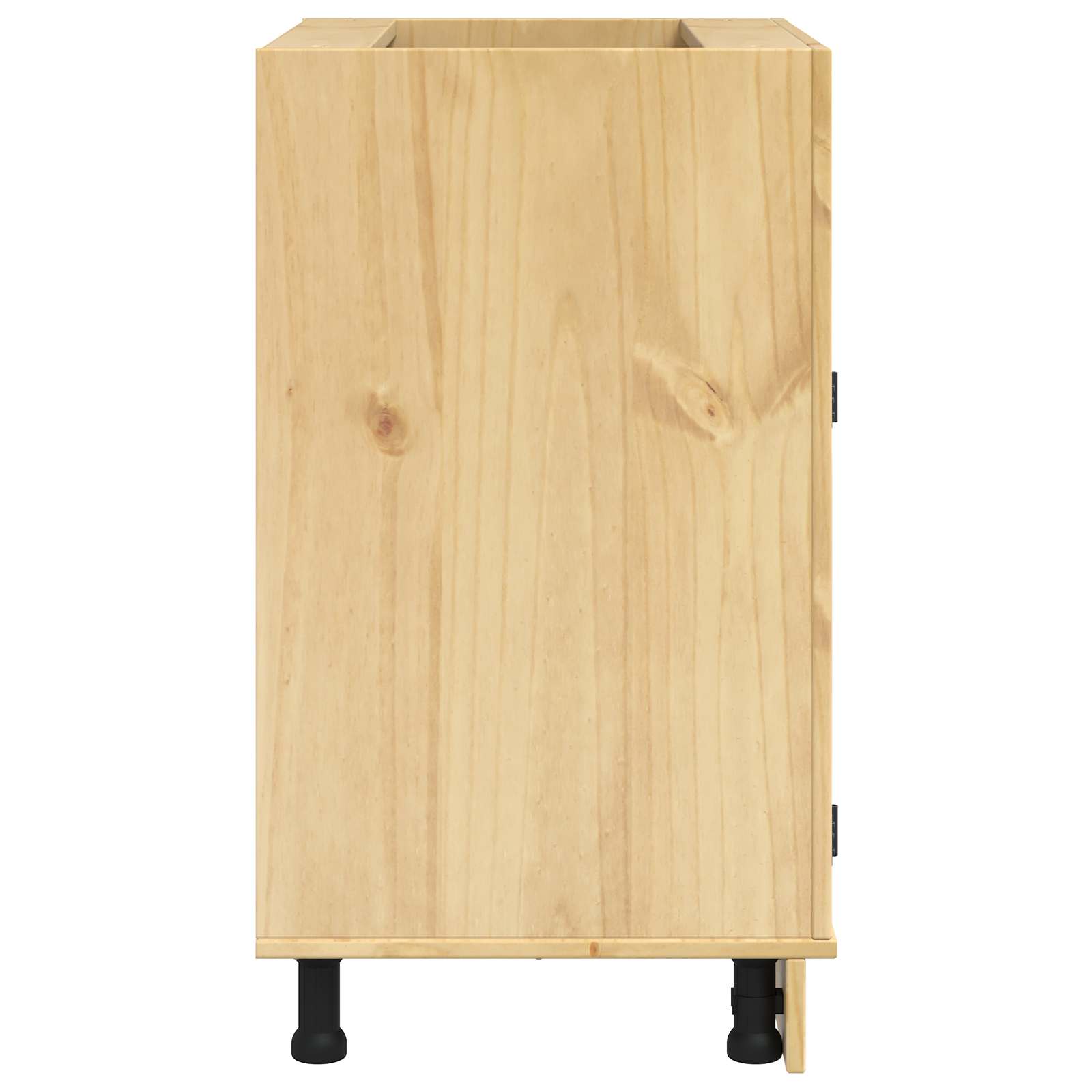Kabinet SKI HonningBrun 60 x 46 x 81,5 cm Massiv fyrretræ