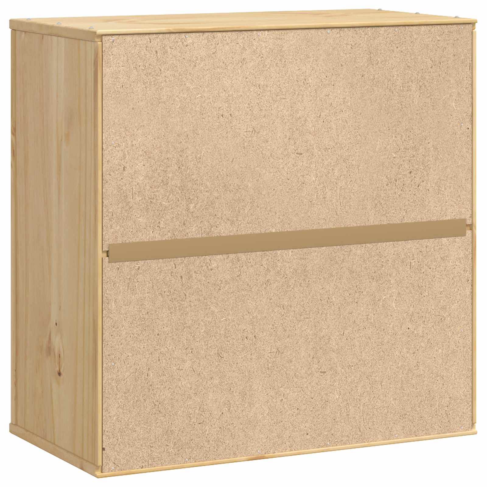 Kabinet SKI HonningBrun 60 x 32 x 60 cm Massiv fyrretræ
