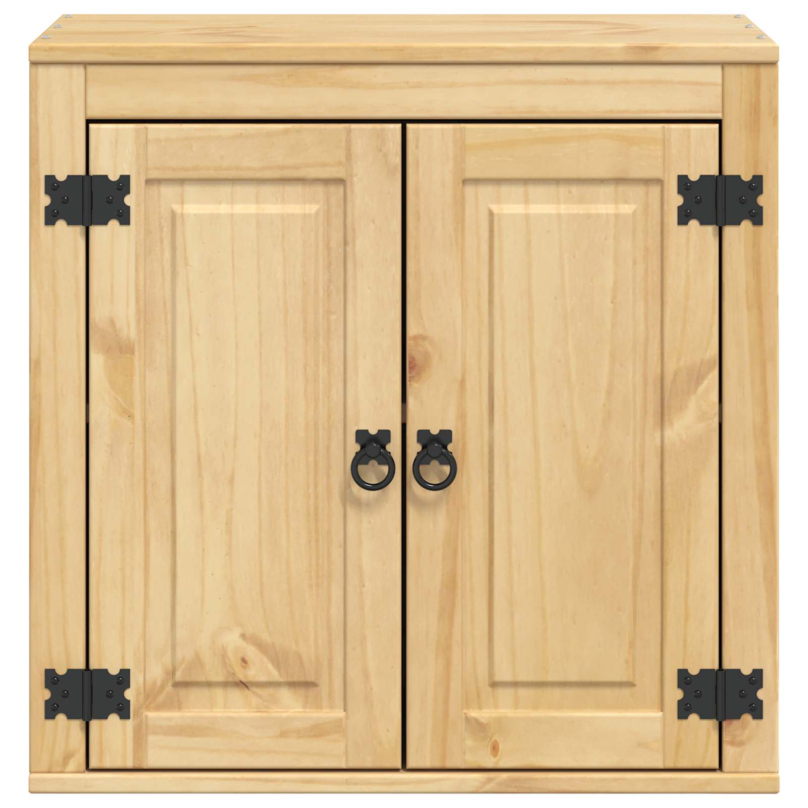 Kabinet SKI HonningBrun 60 x 32 x 60 cm Massiv fyrretræ