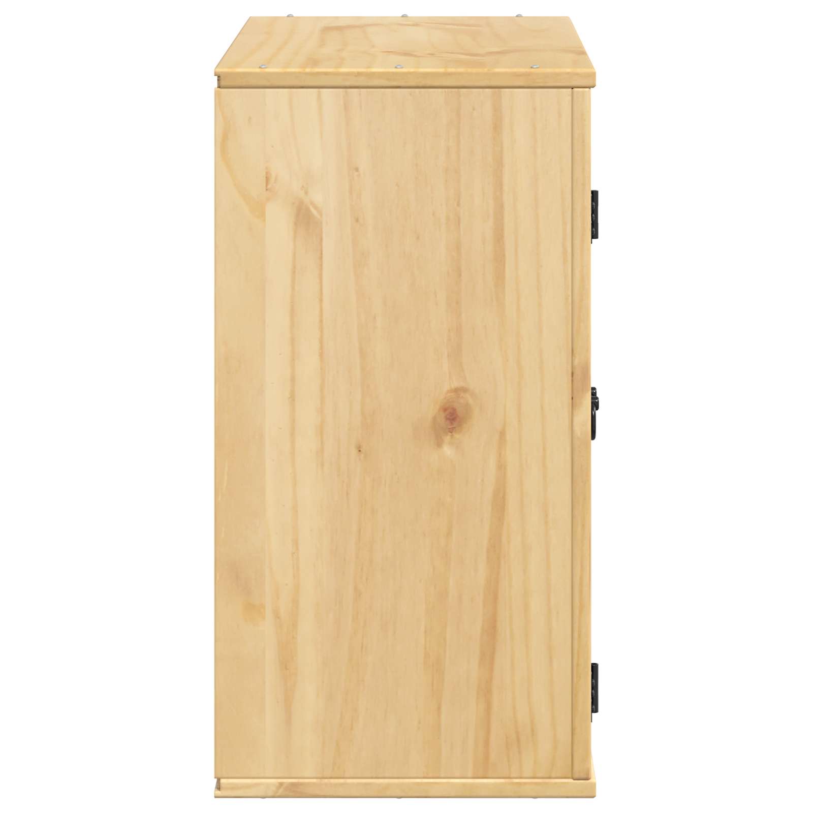 Kabinet SKI HonningBrun 60 x 32 x 60 cm Massiv fyrretræ