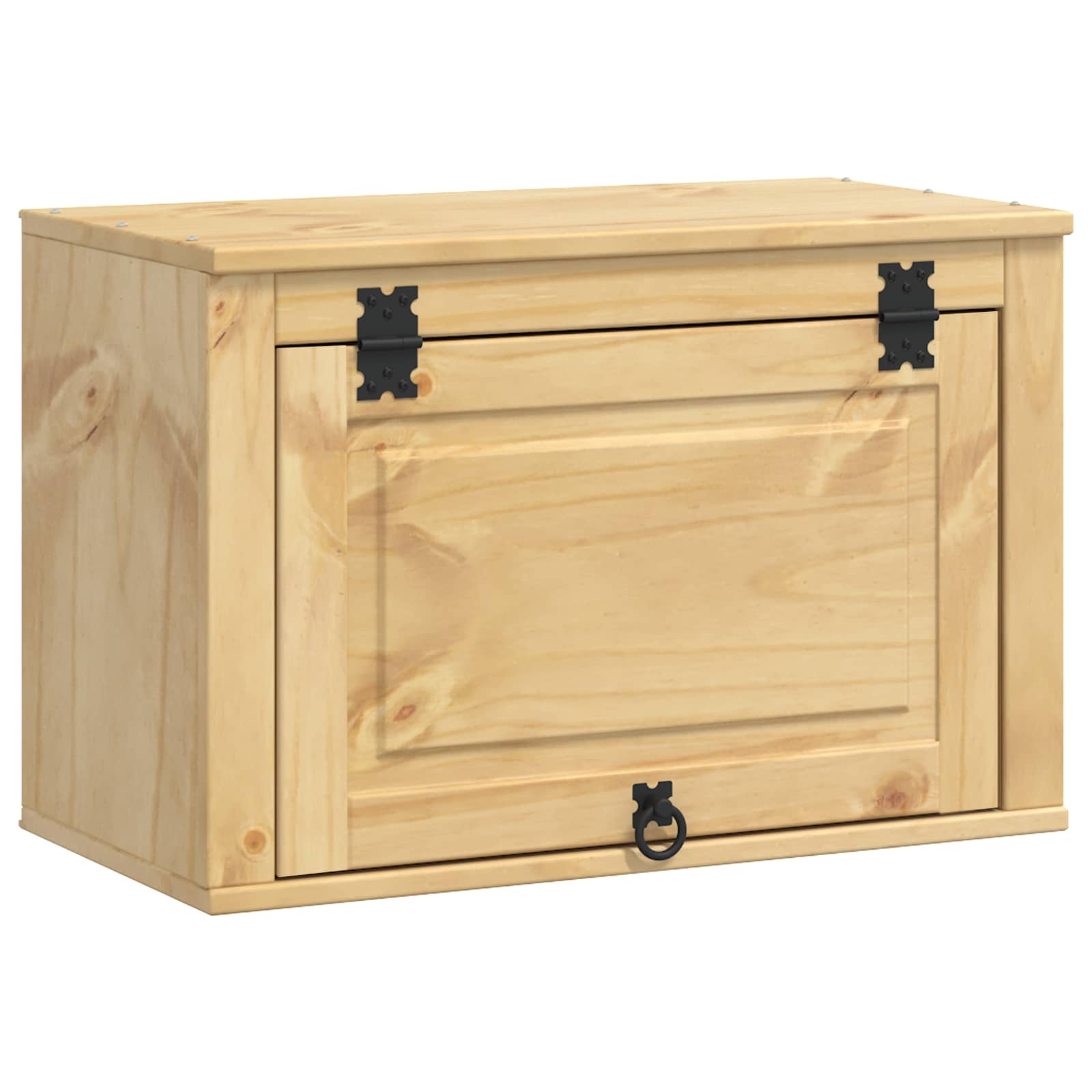 Kabinet SKI HonningBrun 60 x 32 x 40 cm Massiv fyrretræ