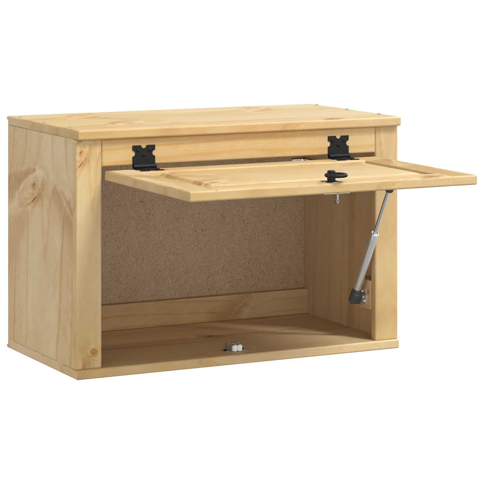Kabinet SKI HonningBrun 60 x 32 x 40 cm Massiv fyrretræ