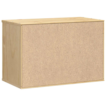 Kabinet SKI HonningBrun 60 x 32 x 40 cm Massiv fyrretræ