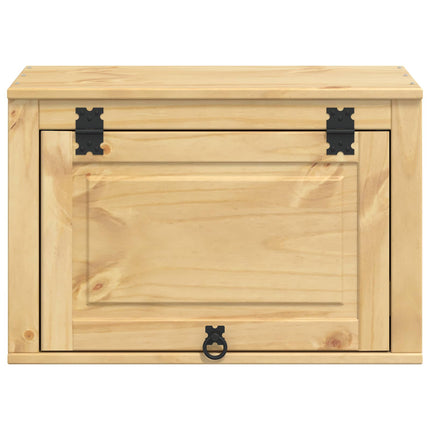Kabinet SKI HonningBrun 60 x 32 x 40 cm Massiv fyrretræ