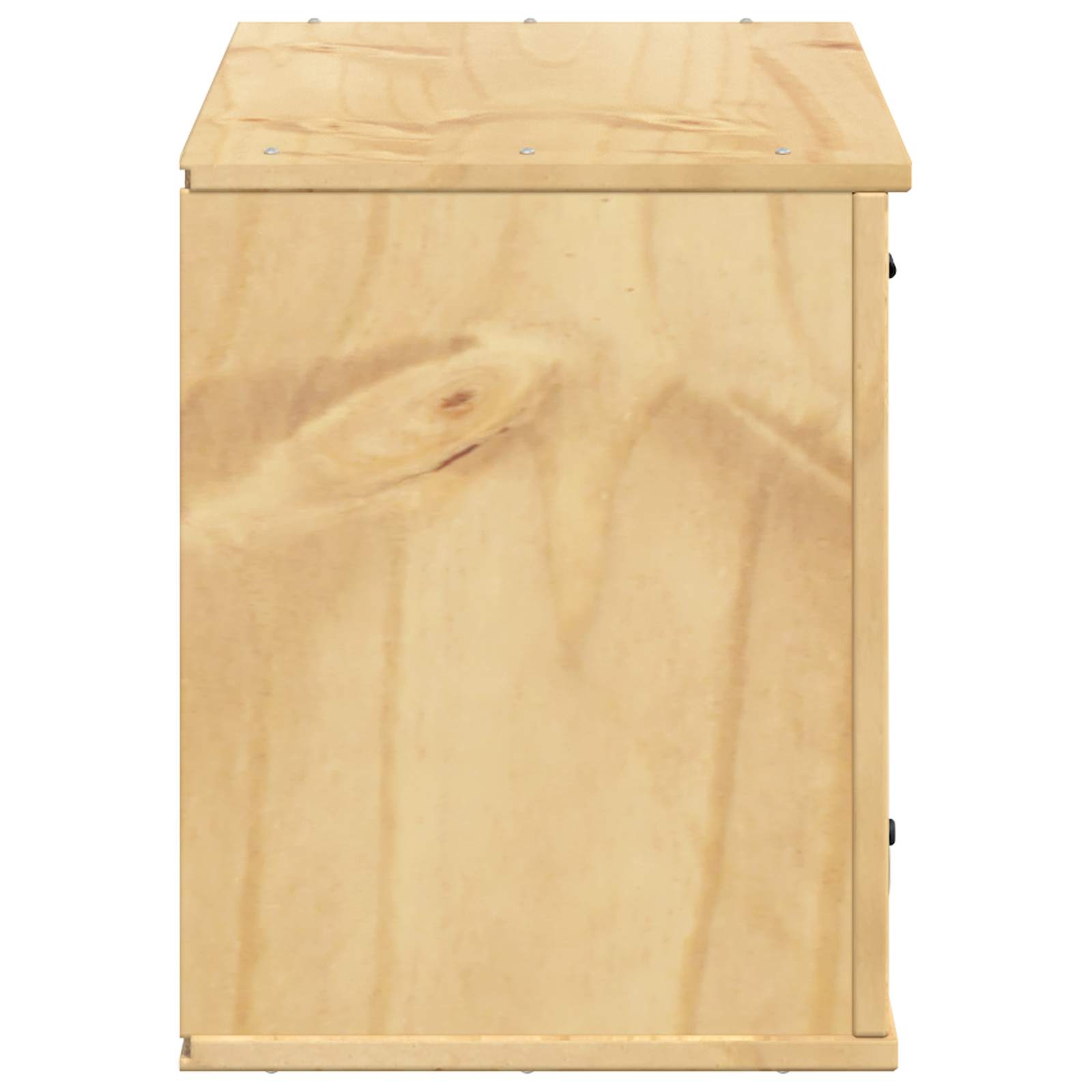 Kabinet SKI HonningBrun 60 x 32 x 40 cm Massiv fyrretræ