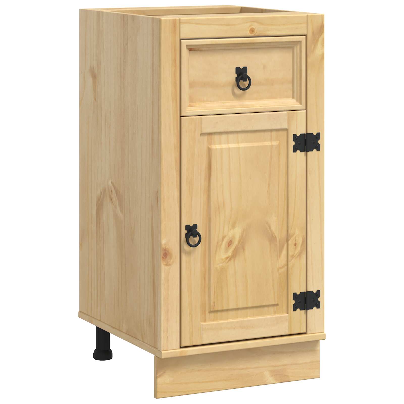 Kabinet SKI HonningBrun 40 x 46 x 81,5 cm Massiv fyrretræ