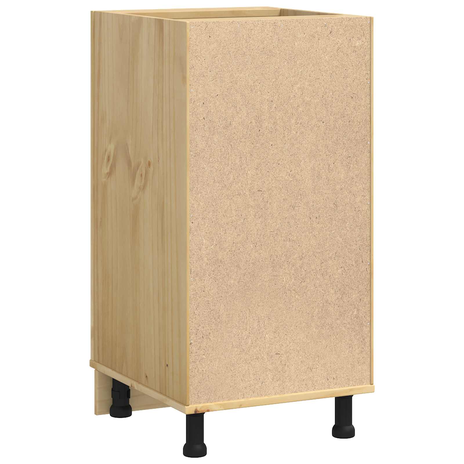Kabinet SKI HonningBrun 40 x 46 x 81,5 cm Massiv fyrretræ