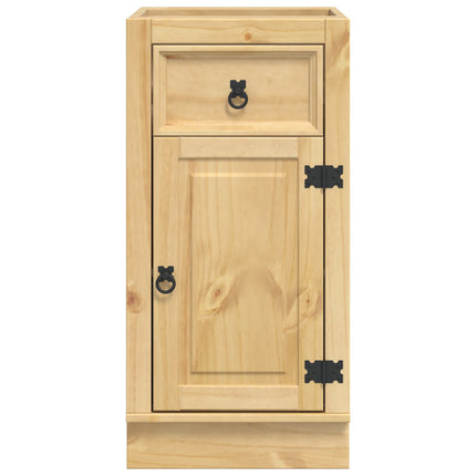Kabinet SKI HonningBrun 40 x 46 x 81,5 cm Massiv fyrretræ