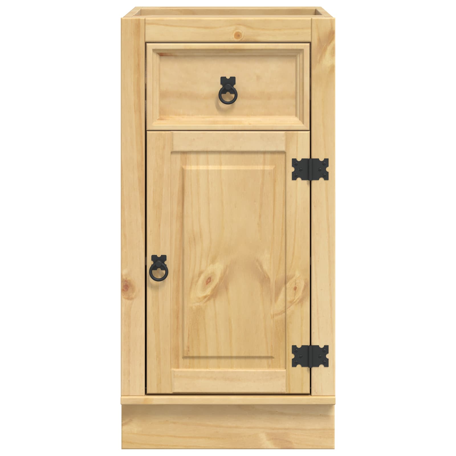 Kabinet SKI HonningBrun 40 x 46 x 81,5 cm Massiv fyrretræ