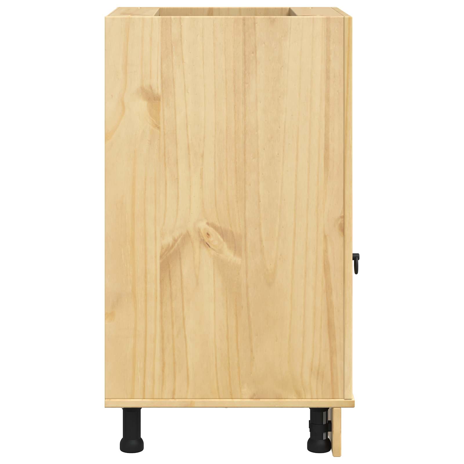 Kabinet SKI HonningBrun 40 x 46 x 81,5 cm Massiv fyrretræ