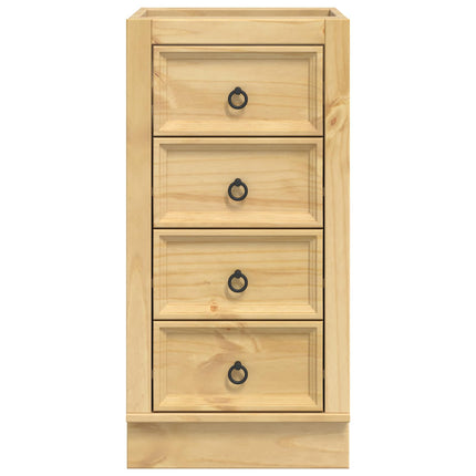 Kabinet SKI HonningBrun 40 x 46 x 81 cm Massiv fyrretræ