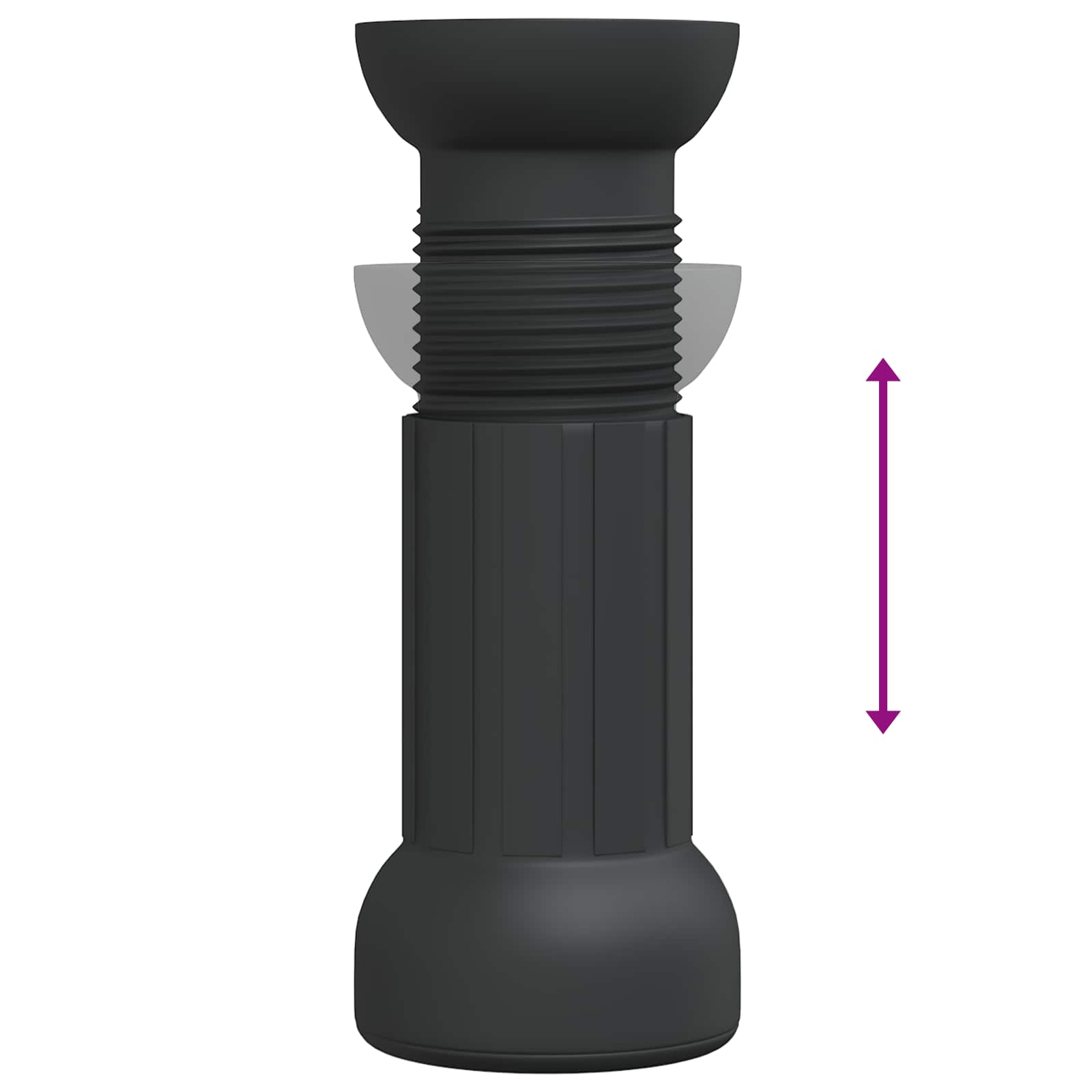 Kabinet med hylde Honning 60 x 32 x 40 cm Massiv fyrretræ