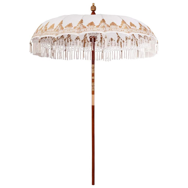 Balinesisk Parasol 190 x 190 x 260 cm