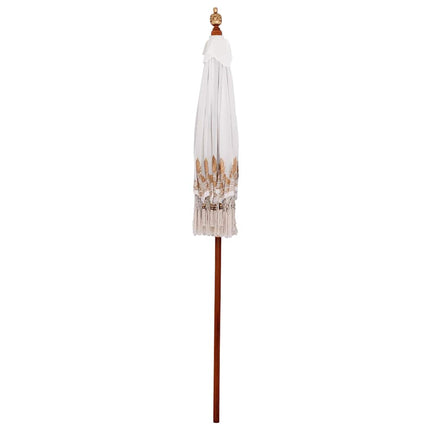 Balinesisk Parasol 190 x 190 x 260 cm