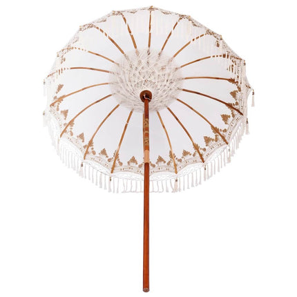 Balinesisk Parasol 190 x 190 x 260 cm