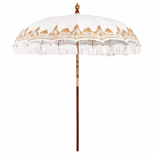Balinesisk Parasol 215 x 215 x 260 cm