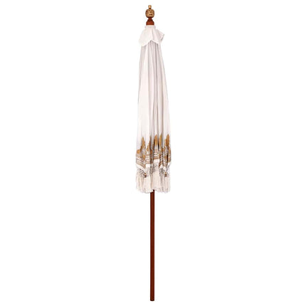 Balinesisk Parasol 215 x 215 x 260 cm