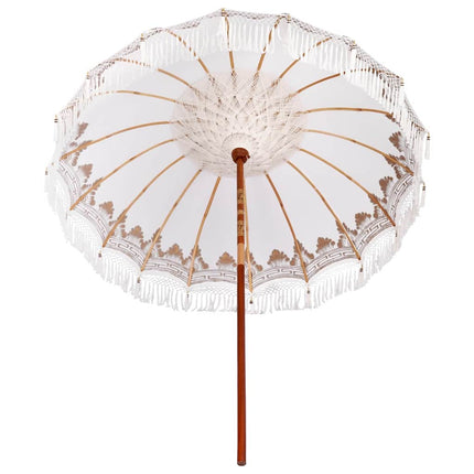 Balinesisk Parasol 215 x 215 x 260 cm
