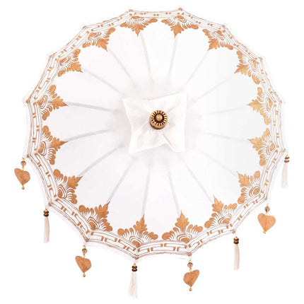 Balinesisk Parasol 125 x 125 x 260 cm