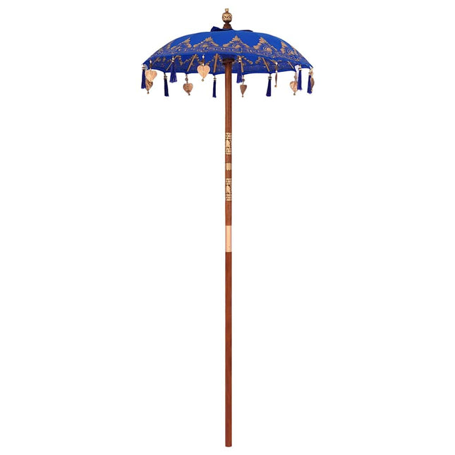 Balinesisk Parasol 125 x 125 x 260 cm