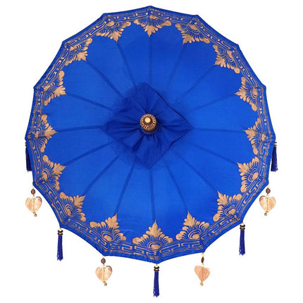 Balinesisk Parasol 125 x 125 x 260 cm