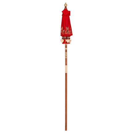Balinesisk Parasol 125 x 125 x 260 cm