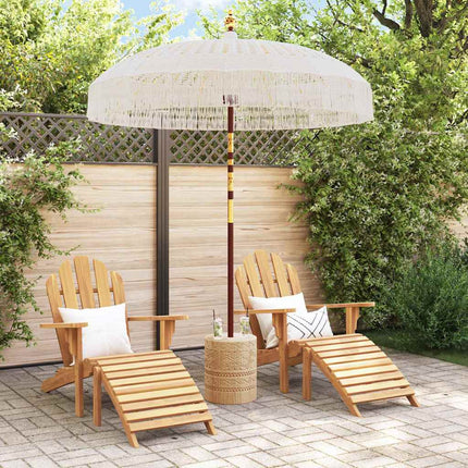 Makrame Parasol 190 x 190 x 260 cm
