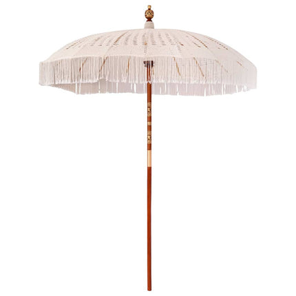 Makrame Parasol 190 x 190 x 260 cm