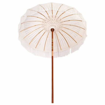 Makrame Parasol 190 x 190 x 260 cm