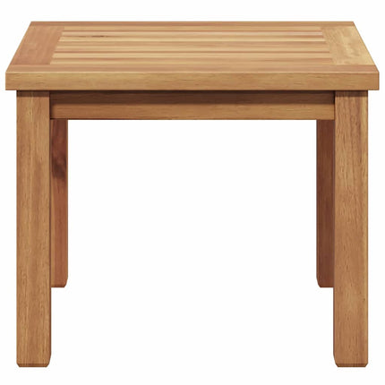 Sofabord Brun 45 x 45 x 36 cm Massiv Teaktræ