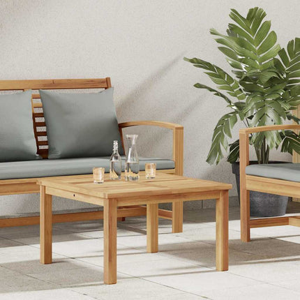 Sofabord Brun 60 x 60 x 36 cm Massiv Teaktræ