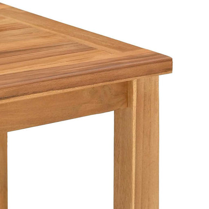 Sofabord Brun 70 x 40 x 36 cm Massiv Teaktræ