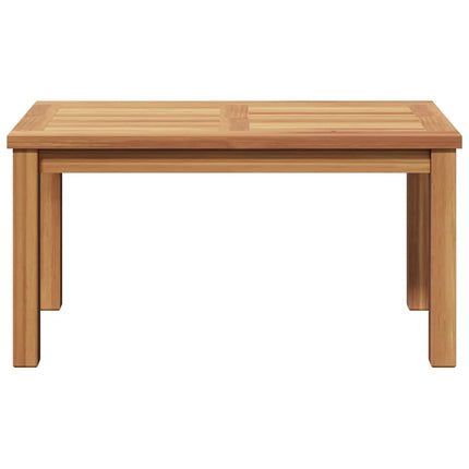 Sofabord Brun 70 x 40 x 36 cm Massiv Teaktræ