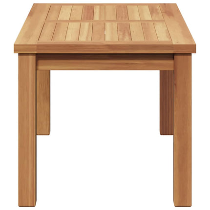 Sofabord Brun 70 x 40 x 36 cm Massiv Teaktræ