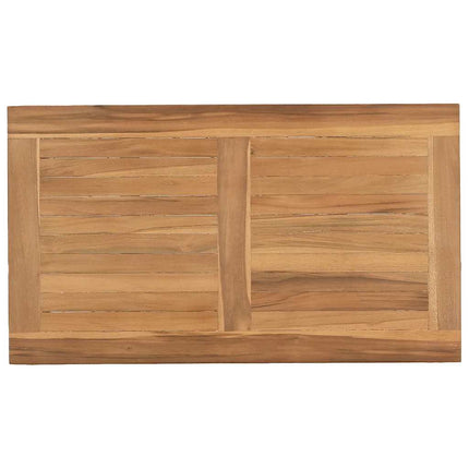 Sofabord Brun 70 x 40 x 36 cm Massiv Teaktræ