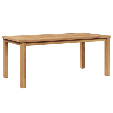 Sofabord Brun 110 x 55 x 45 cm Massiv Teaktræ