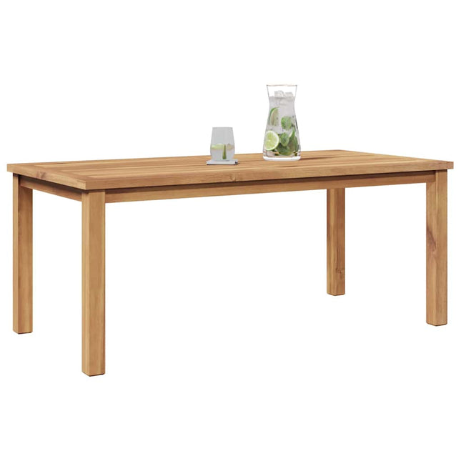 Sofabord Brun 110 x 55 x 45 cm Massiv Teaktræ