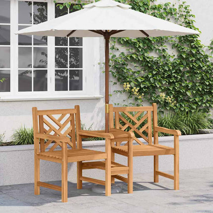 Have udendørs stole 152 x 63 x 89 cm Massiv Teaktræ