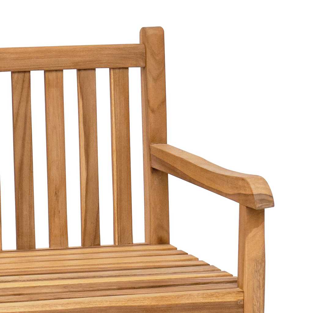 Havebænk med opbevaring med dør 114 x 60 x 90 cm Massiv Teaktræ