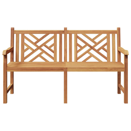 Havebænk 150 x 60 x 90 cm Massiv Teaktræ
