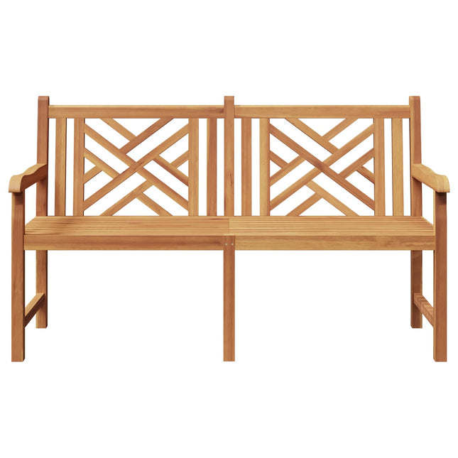 Havebænk 150 x 60 x 90 cm Massiv Teaktræ