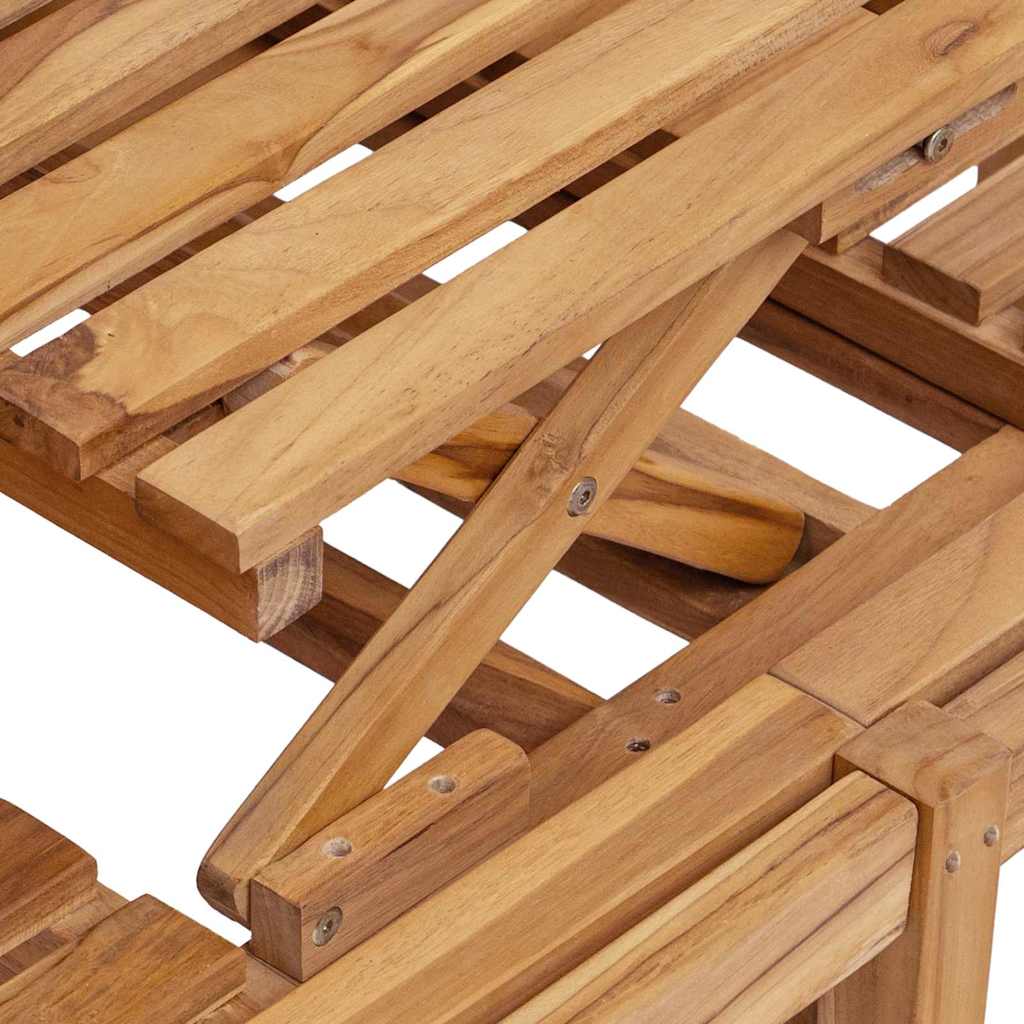 Havebænk 150 x 60 x 90 cm Massiv Teaktræ