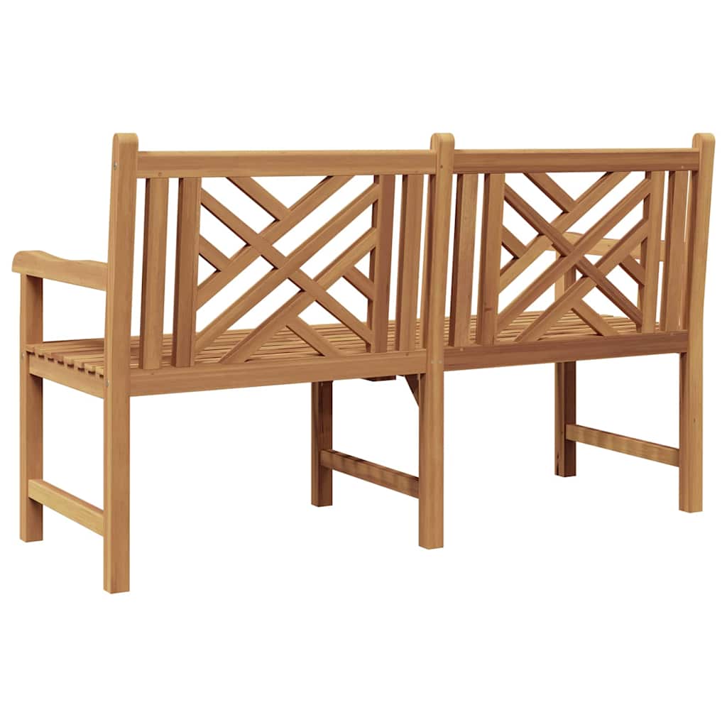 Havebænk 150 x 60 x 90 cm Massiv Teaktræ