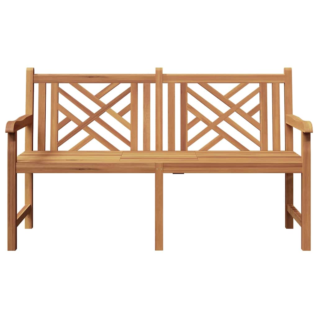 Havebænk 150 x 60 x 90 cm Massiv Teaktræ