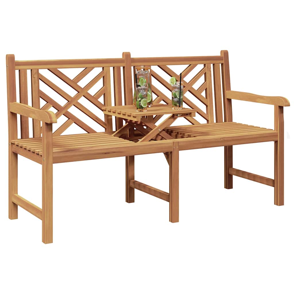 Havebænk 150 x 60 x 90 cm Massiv Teaktræ