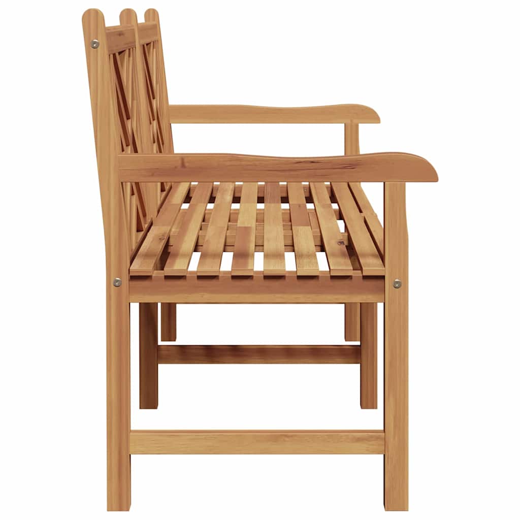 Havebænk 150 x 60 x 90 cm Massiv Teaktræ