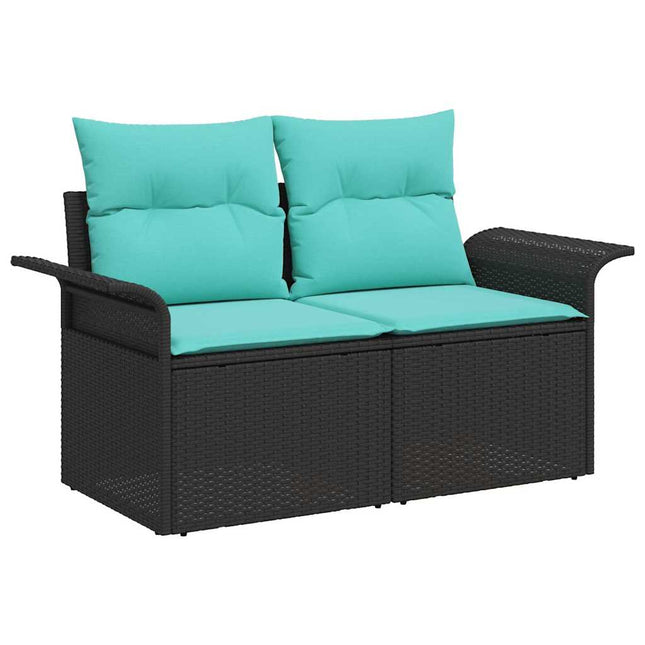 Havemøbelsofa 2-Antal sæder polyrattan