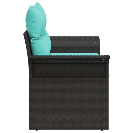 Havemøbelsofa 2-Antal sæder polyrattan
