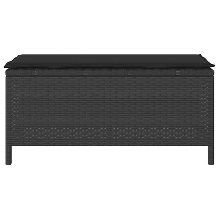 Have Spisebordssæt Sort polyrattan