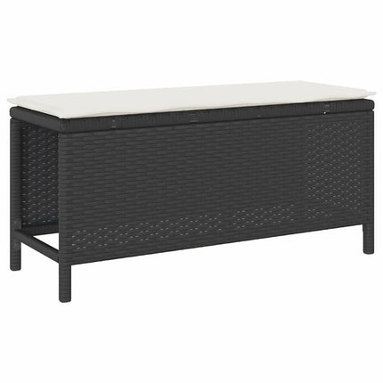 Have Spisebordssæt Sort polyrattan